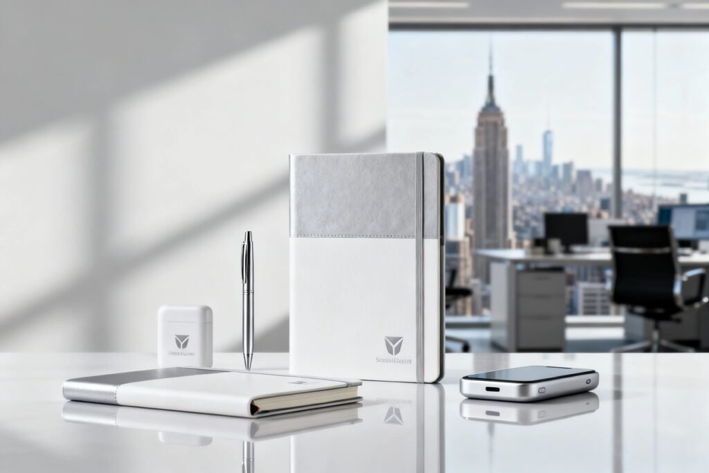 Cover image for: Corporate Swag Innovations in NYC Finance: Forecasting 2026 Trends for Smart Gifting and Recruiting