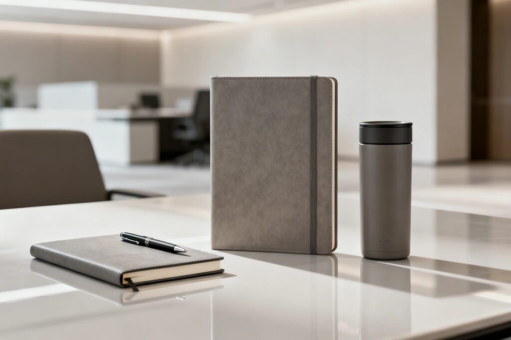 Cover image for: Q1 2026 Corporate Swag Executive Briefing: Five Data-Backed Shifts Reshaping Branded Merchandise Strategy
