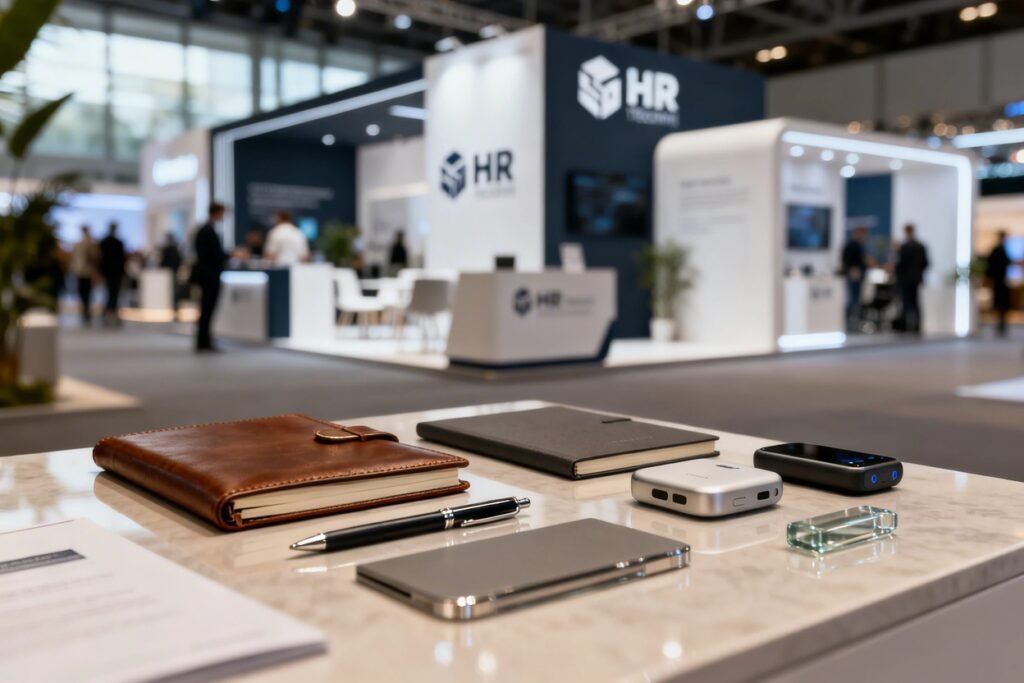Cover image for: The HR Tech 2026 Swag Report: How Leading Companies Are Using Branded Merchandise to Win the Talent War