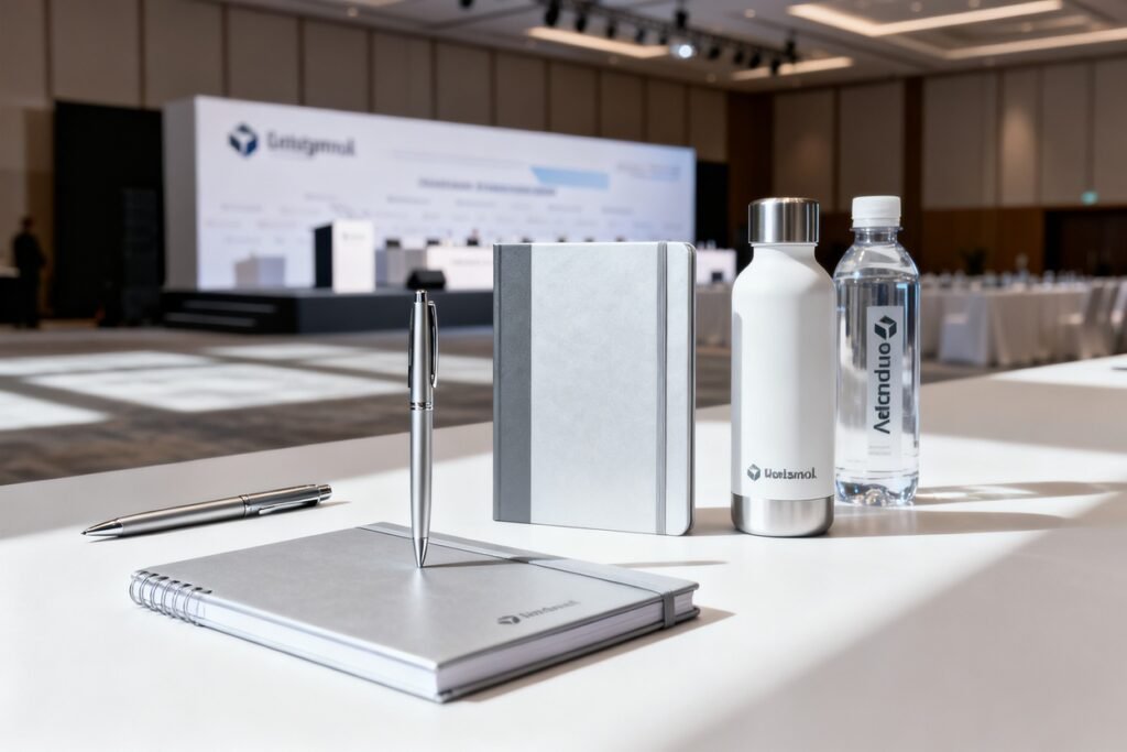 Cover image for: The 2026 HR Tech Conference Swag Playbook: Standing Out in a Sea of Sameness