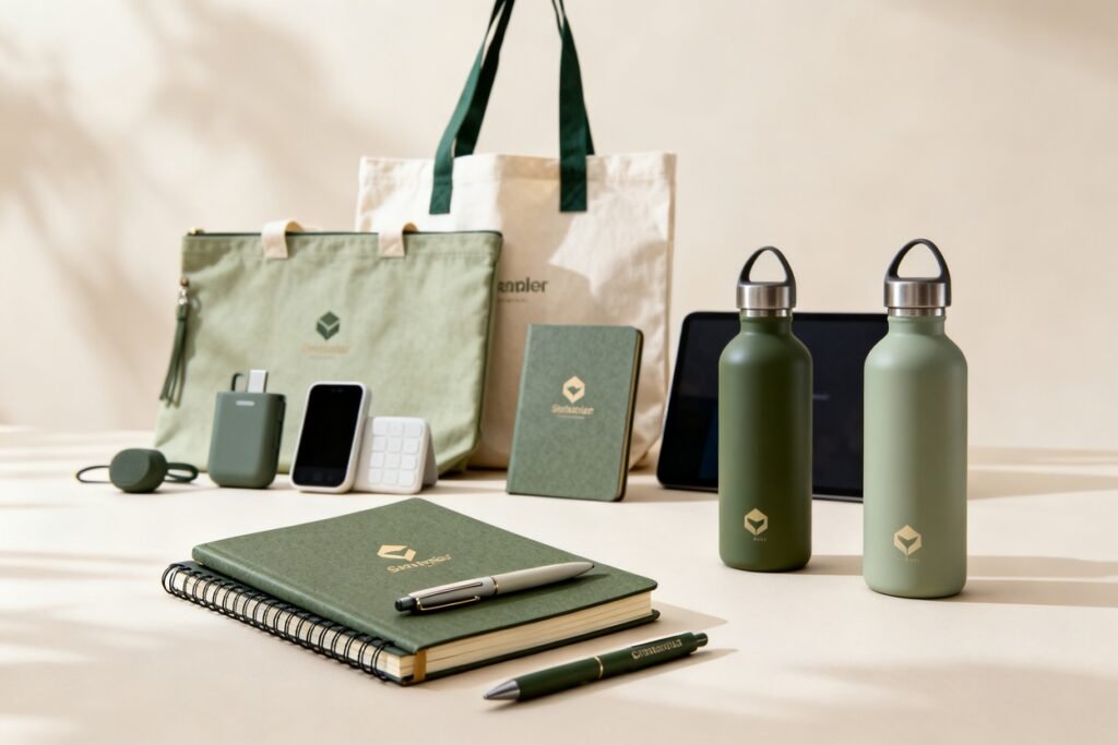 Cover image for: Revolutionizing Corporate Swag: How San Francisco's Tech Giants Are Leading the Charge in Sustainable Branded Merchandise