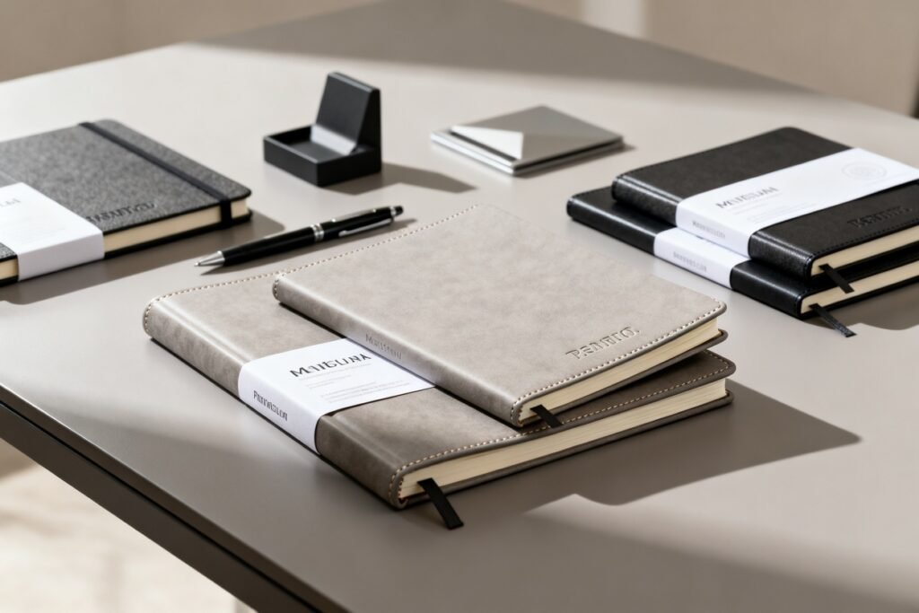 Cover image for: The Analog Advantage: Why Premium Branded Notebooks Are Dominating Corporate Swag Strategies in 2026