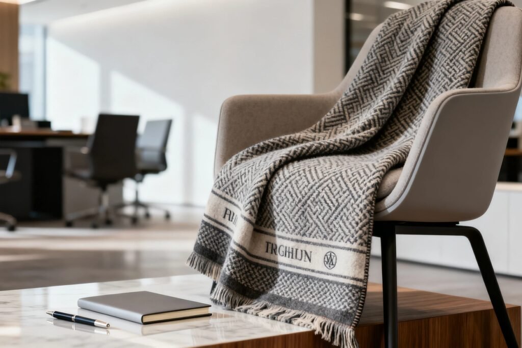 Cover image for: The 2026 Premium Blanket Report: Why Branded Throws Are Becoming the Strategic Choice for Corporate Gifting