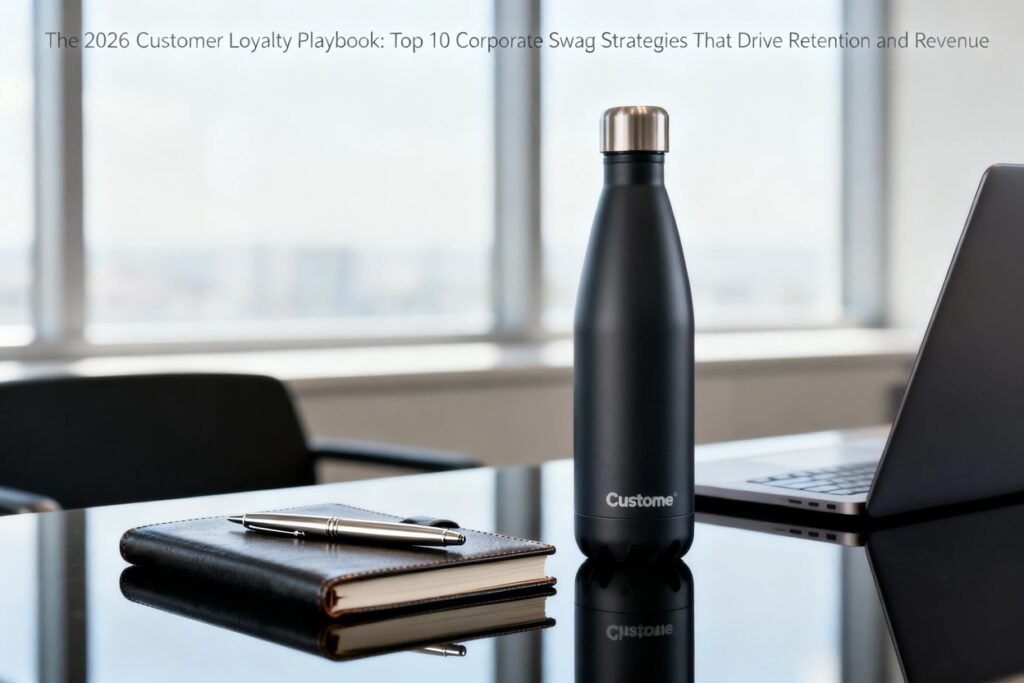 Cover image for: The 2026 Customer Loyalty Playbook: Top 10 Corporate Swag Strategies That Drive Retention and Revenue