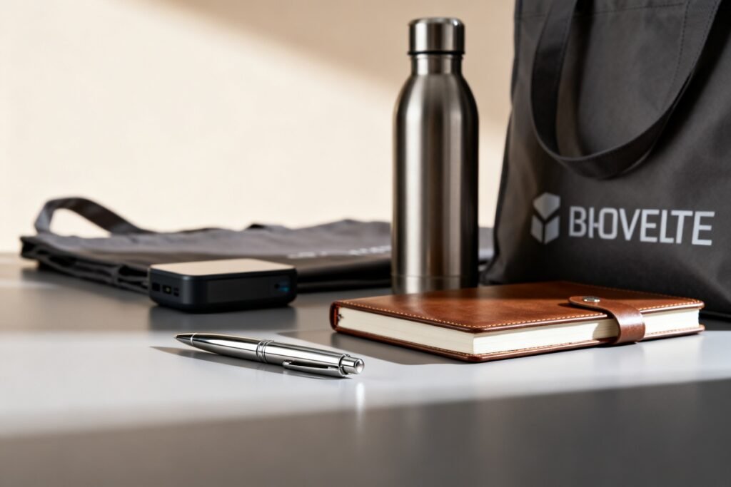 Cover image for: The 2026 Manufacturing Sector Corporate Swag Report: How Industrial Companies Are Transforming Branded Merchandise for Workforce Development and Client Acquisition