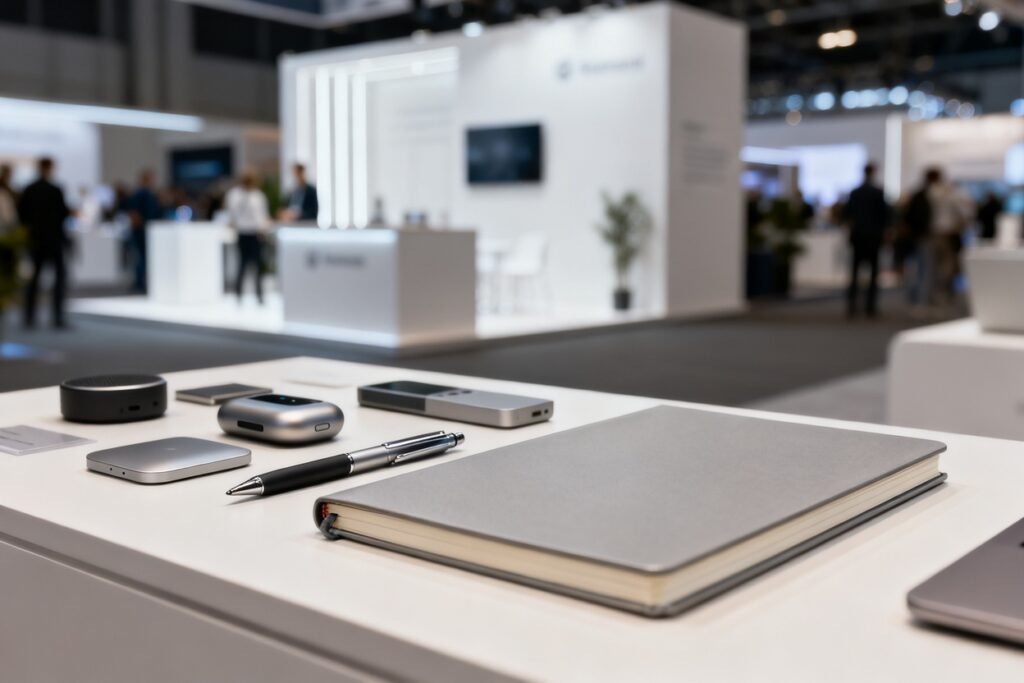 Cover image for: The 2026 Manufacturing Sector Corporate Swag Report: How Industrial Brands Are Reinventing Branded Merchandise for Trade Shows, Workforce Recruitment, and Safety Culture