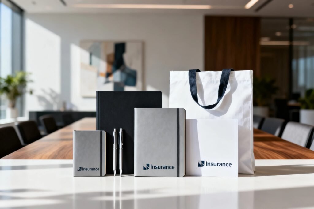 Cover image for: The 2026 Insurance Sector Corporate Swag Report: How Carriers and Agencies Are Transforming Branded Merchandise for Agent Recruitment, Client Retention, and Community Engagement
