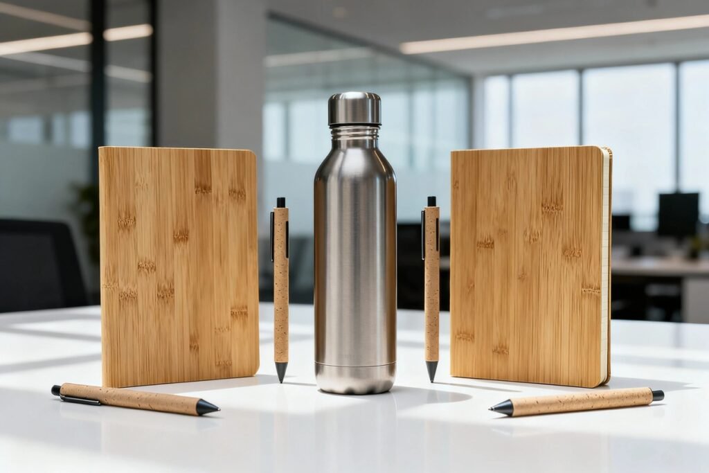 Cover image for: The Rise of Eco-Friendly Corporate Swag in San Francisco: Sustainability Meets Brand Excellence in 2026