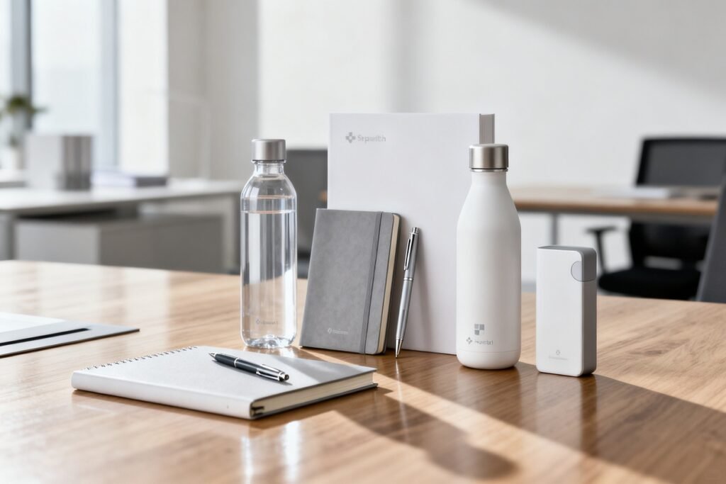 Cover image for: The 2026 Healthcare Swag Report: How Hospitals, Biotech Firms, and Health Systems Are Using Branded Merchandise to Attract Talent and Build Patient Trust