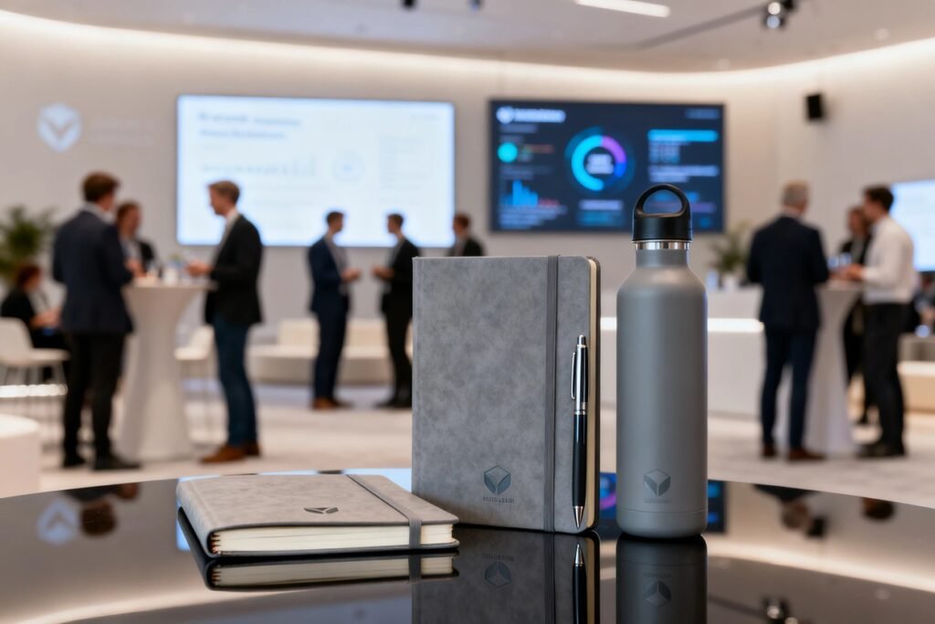 Cover image for: 2026 Corporate Event Swag Forecast: Hybrid Experiences, Data-Driven Personalization, and Sustainable Impact