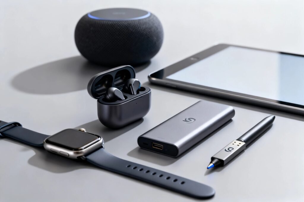 Cover image for: Tech Gadgets Corporate Swag 2026: How Wearables, Smart Devices, and Branded Tech Are Dominating B2B Gifting