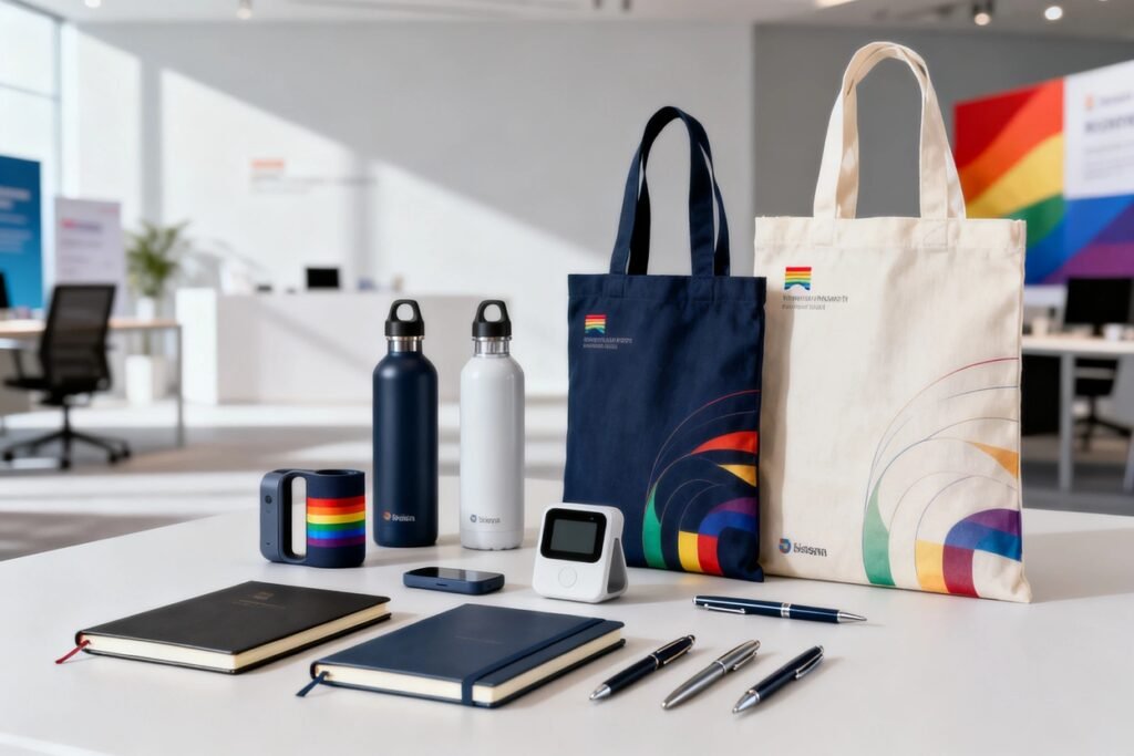 Cover image for: DEI Swag That Lasts: How Forward-Thinking Companies Are Using Pride Month Merchandise to Fuel Year-Round Inclusion and Culture Building